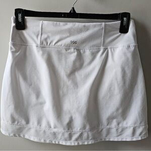 DSG Brand White tennis skort women’s size Medium